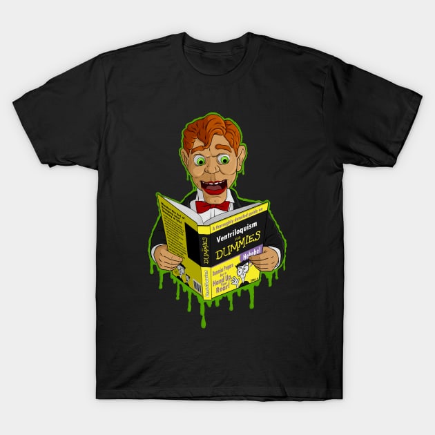 Reading Dummy T-Shirt by sk8rDan